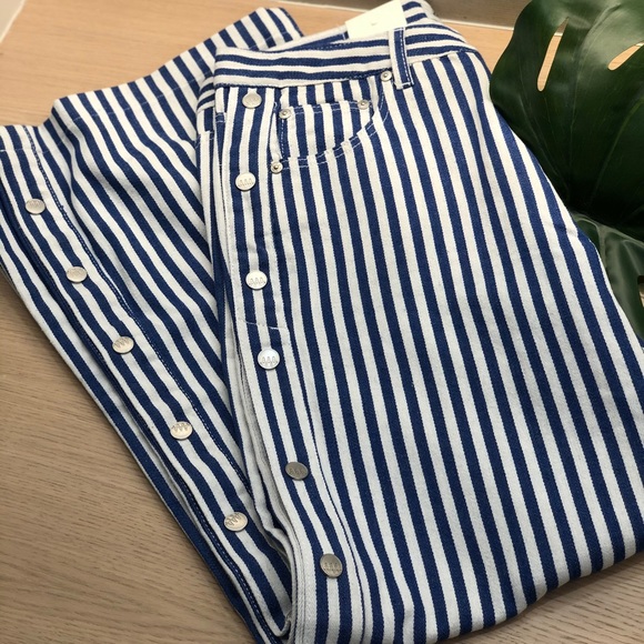 Zee Gee Why NWT straight WideLeg sz 28 - Picture 8 of 8